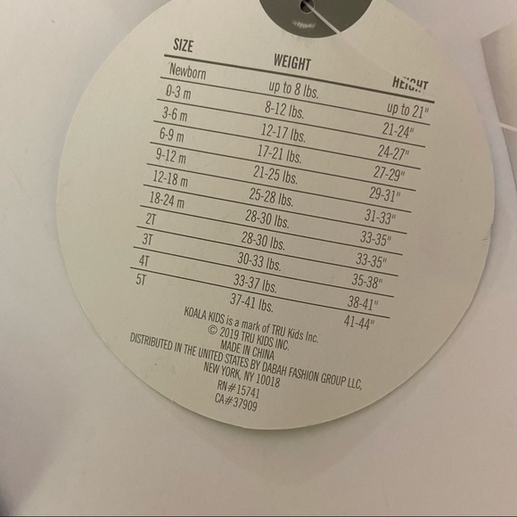 Koala Kids Graphic Onesie you had me at glitter 0-3 mo - Picture 3 of 6